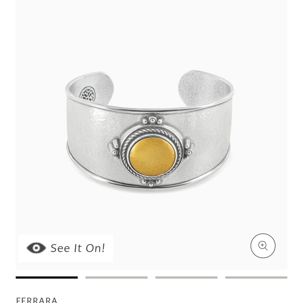 Brighton Silver and Gold Bracelet